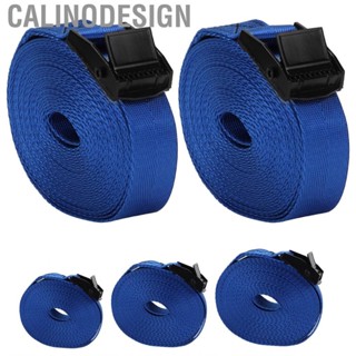 Calinodesign Nylon Strap with Buckle  Not Easy To Rust Lashing Straps Break High Strength for Heavy Goods