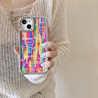 เคสโทรศัพท์มือถือแบบแข็ง ลายการ์ตูนสุนัข สีชุบไฟฟ้า สําหรับ iphone 11 12 13 14 12pro 12promax 13pro 13promax 14pro 14promax 13