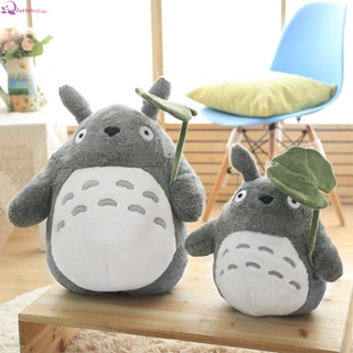 ตุ๊กตายัดนุ่น รูปการ์ตูน Totoro น่ารัก แบบสร้างสรรค์ ของเล่นสําหรับเด็ก