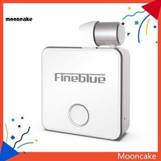 Moon* Fineblue F1 ชุดหูฟังบลูทูธไร้สาย แบบคลิปหนีบ ทรงสี่เหลี่ยม สั่นได้