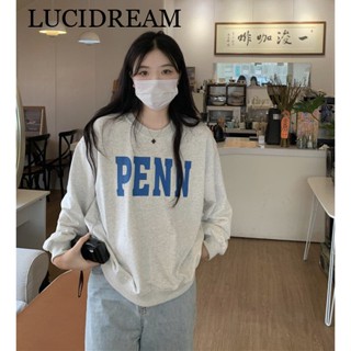 LUCIDREAM เสื้อกันหนาว เสื้อฮู้ด unique Fashion สบาย คุณภาพสูง A98J2DZ37Z230911