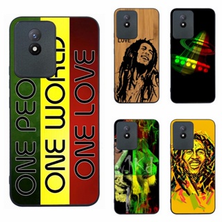 เคสป้องกันโทรศัพท์มือถือ ลาย Bob Marley Rasta Reggae สําหรับ Vivo Y02t Y02a Y02