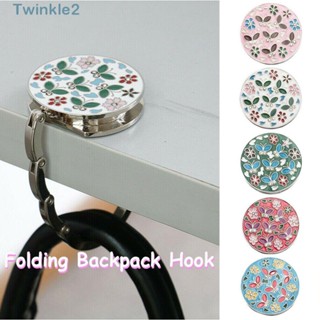 Twinkle ตะขอโลหะ ทรงกลม สําหรับแขวนเสื้อโค้ท กระเป๋า