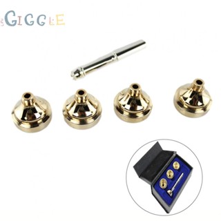 ⭐NEW ⭐Gold Plated For Trumpet Mouthpiece Set for Enhanced Range and Tone 7C 5C 3C 1 5C