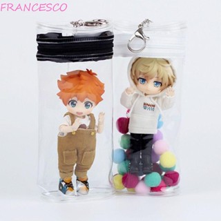 Francesco กระเป๋าใส กันน้ํา สําหรับตุ๊กตา BJD 1/12 Obitsu11