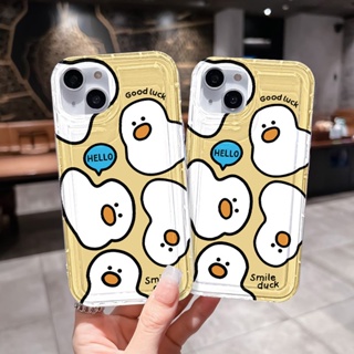 เคสโทรศัพท์มือถือ TPU ลายการ์ตูนเป็ดน่ารัก For Xiaomi Redmi 4 Life 12c 10 Note 12 12 10A 12Pro+ 11T Poco X3 12Pro 11 10T