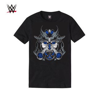 Wwe STYLE เสื้อยืดแขนสั้น ผ้าฝ้าย พิมพ์ลาย คุณภาพสูง สไตล์สปอร์ต