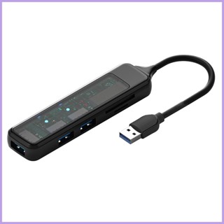 อะแดปเตอร์ฮับ USB 3.0 5 พอร์ต แบบบางพิเศษ สําหรับ goth goth