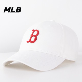 หมวกเบสบอล ปักลาย MLB Boston Red Sox คุณภาพสูง สามารถปรับได้ สําหรับผู้ชาย และผู้หญิง