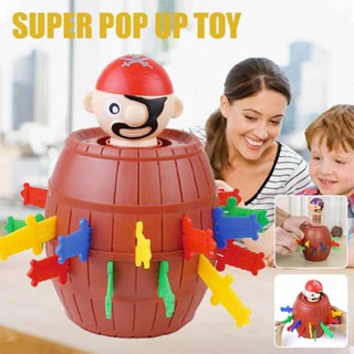 Kids Pop Up Toy Jumping Pirate Board Game Action Lucky Funny Tricky Family Toy