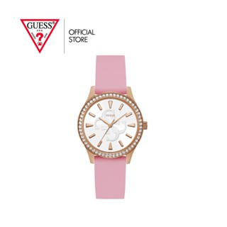 GUESS นาฬิกาข้อมือผู้หญิง รุ่น GW0359L3 สีชมพู