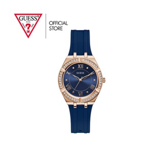 GUESS นาฬิกาข้อมือผู้หญิง รุ่น GW0034L4 สีน้ำเงิน