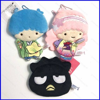 Gp1 Sanrio LittleTwinStars HelloKitty mymelody กระเป๋าสตางค์ จี้ตุ๊กตาการ์ตูนน่ารัก ขนาดเล็ก สําหรับเด็กผู้หญิง PG1