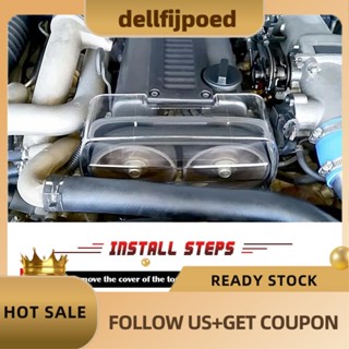 【dellfijpoed】ฝาครอบเกียร์ไทม์มิ่ง แบบใส สําหรับ 1Jz Soarer Cresta II 86-96 2.5L