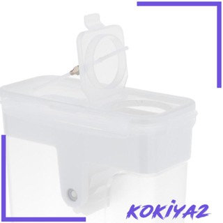 [Kokiya2] กล่องซีลเส้นใยพลาสติก อเนกประสงค์ 4 ลิตร สําหรับเครื่องพิมพ์ 3D 1 กก.