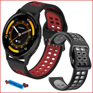 สายนาฬิกาข้อมือซิลิโคน แบบเปลี่ยน สําหรับ Garmin Venu 3 Venu3 Band Garmin Venu 2 Plus SQ 2