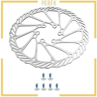[Perfk] ดิสก์เบรกโรเตอร์ไฮดรอลิค น้ําหนักเบา อุปกรณ์เสริม สําหรับจักรยานเสือภูเขา BMX