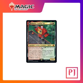 [MTG] Blaster, Combat DJ [BOT] [MULTI] [MYTHIC] [NORMAL] [ENG] (การ์ดเมจิค / Magic the Gathering)