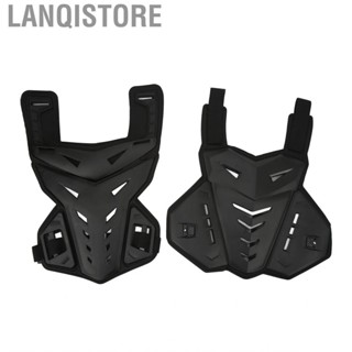 Lanqistore Motorcycle Armor Vest Good Breathability Riding Protective  Bendable Black PP EVA Shock Absorption for Skateboarding