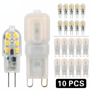 หลอดไฟ LED 3W G4 Bulb AC 220V DC 12V SMD2835 20w 30w แสงข้าวโพด