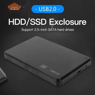 กล่องเคสมือถือ SATA SSD HDD ความเร็วสูง 3TB 480M 5Gbps USB 2.0 3.0 2.5 นิ้ว สําหรับแล็ปท็อป PC [Taylor.th]