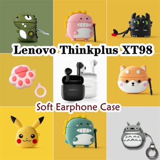 【imamura】เคสหูฟัง แบบนิ่ม ลายการ์ตูน สําหรับ Lenovo Thinkplus XT98 Lenovo XT98