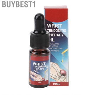 Buybest1 Wrist Tendonitis Oil Safe Ingredients 4 Bottles Reduce Swelling  All Day Relief for Family Office