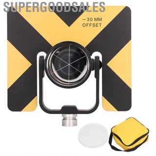 Supergoodsales Land Surveying Prism Single Tilt  Fine Coating with Board for Railway