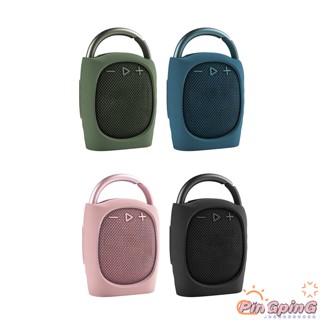 เคสซิลิโคน ป้องกันรอยขีดข่วน พร้อมสายคล้อง สําหรับลําโพงบลูทูธ Jbl CLIP4