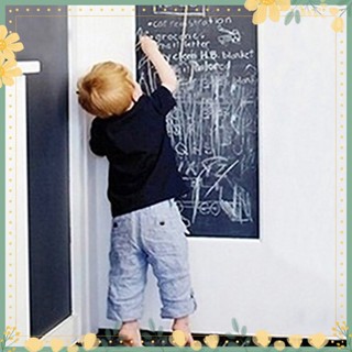 Ye- สติกเกอร์ชอล์กบอร์ด PP ทําความสะอาดง่าย สําหรับห้องเด็ก DIY