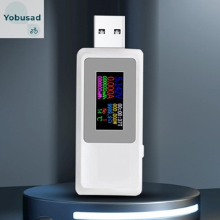 [Yobusad.th] Kws-mx19 เครื่องทดสอบแรงดันไฟฟ้า USB DC4V-30V 0-5.5A