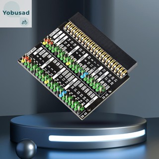 [Yobusad.th] บอร์ดขยาย GPIO PCB GPIO GPIO สําหรับ Raspberry Pi 400