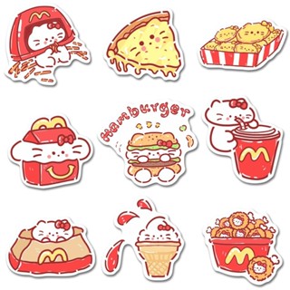 [Sticker Set] สติกเกอร์ ลาย Hello Kitty น่ารัก คุณภาพสูง สําหรับตกแต่งแล็ปท็อป คอมพิวเตอร์ โทรศัพท์มือถือ 59 แผ่น