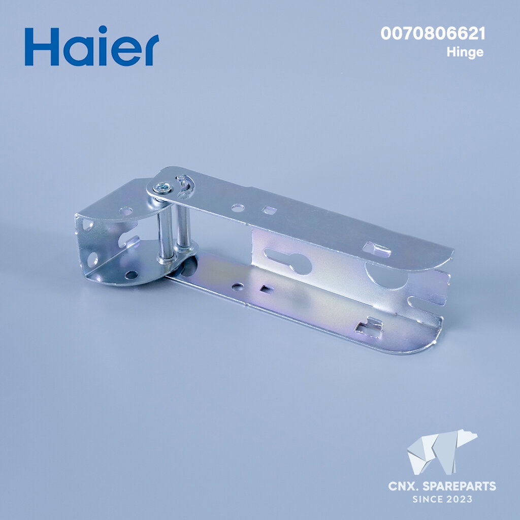 0070806621 บานพับตู้แช่ Haier (Hinge) บานพับตู้แช่ ไฮเออร์ อะไหล่ตู้แช่ ของแท้ศูนย์