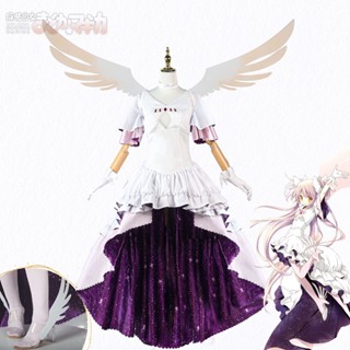 Puella Magi Madoka Magica Kaname Madoka เสื้อผ้าคอสเพลย์ อะนิเมะ Puella Magi Madoka Magica Kaname Madoka COS สําหรับผู้หญิง