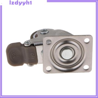 [JoyDIY] ลูกล้อยาง รับน้ําหนักได้มาก 13 กก. 1 นิ้ว พร้อมตลับลูกปืน
