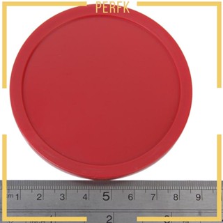 [Perfk] ลูกพัค สีแดง ขนาด 3.22 นิ้ว แบบเปลี่ยน สําหรับโต๊ะเกม