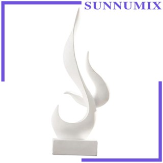 [Sunnimix] ประติมากรรมเรซิ่น รูปปั้นแอปสแตรคท์ มินิมอล สําหรับตกแต่งโต๊ะรับประทานอาหาร ตู้ ห้องนั่งเล่น