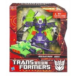 Transformers Classic 3.0 Asia Limited V-Class G2 Tank Megatron Sky Fog Hidden Darkness Repainting เวอร์ชั่น US