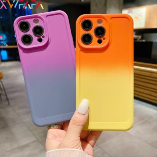 เคสโทรศัพท์มือถือแบบนิ่ม ผิวด้าน ไล่โทนสี หรูหรา สําหรับ Huawei Mate 60 50 40 30 20 Pro