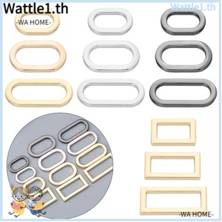 Wttle แหวนสกรู รูปตัว D แบบถอดได้ อุปกรณ์เสริม สําหรับสายคล้องกระเป๋า DIY