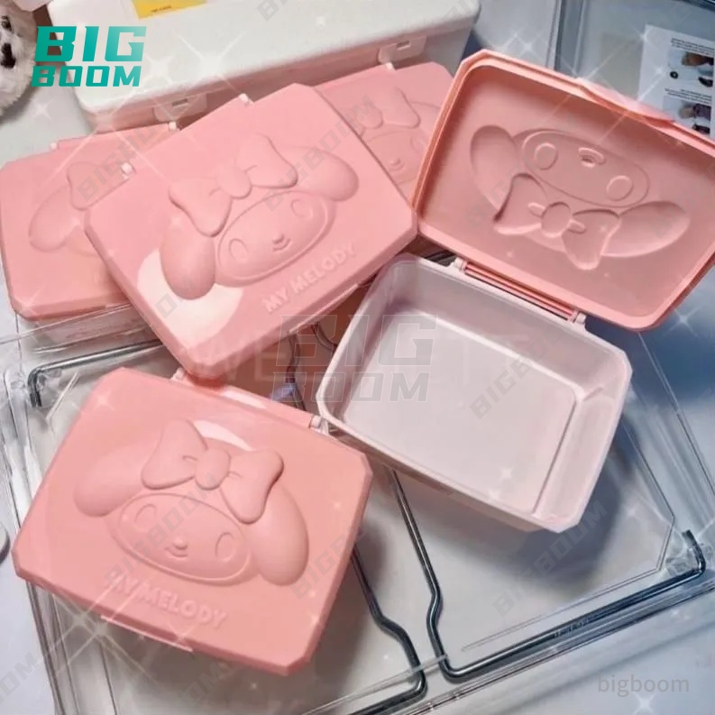 กล่องเก็บของ ลายการ์ตูน Sanrio My Melody HELLO KITTY
