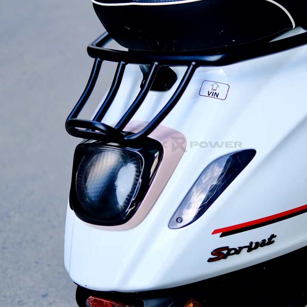 กรอบไฟท้ายรถจักรยานยนต์ สําหรับ Vespa Sprint Primavera 2019-2023 ราคา ถูกที่สุด ดีลบีเคเค แกลเลอรีภาพที่ 3