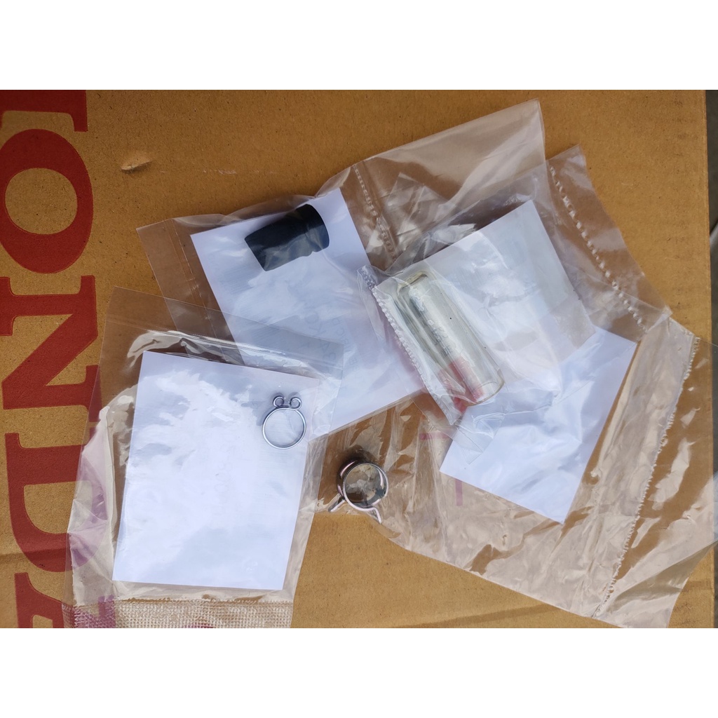 17227-KPK-900/95002-41300-08/17234-KCW-871/950ชุดท่อยางระบาย,ท่อดักไขมันใต้เรือนหม้อกรองแท้ เวฟ,ดรีม