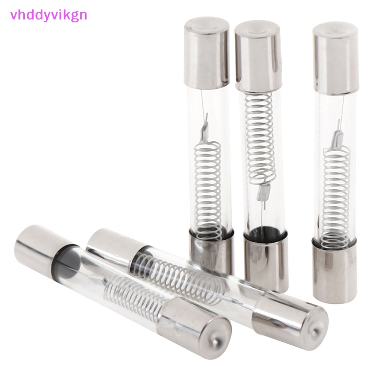 Vhdd ฟิวส์เตาอบไมโครเวฟ แรงดันสูง 5KV 0.65A 0.7A 0.75A 0.8A 0.9A 10 ชิ้น