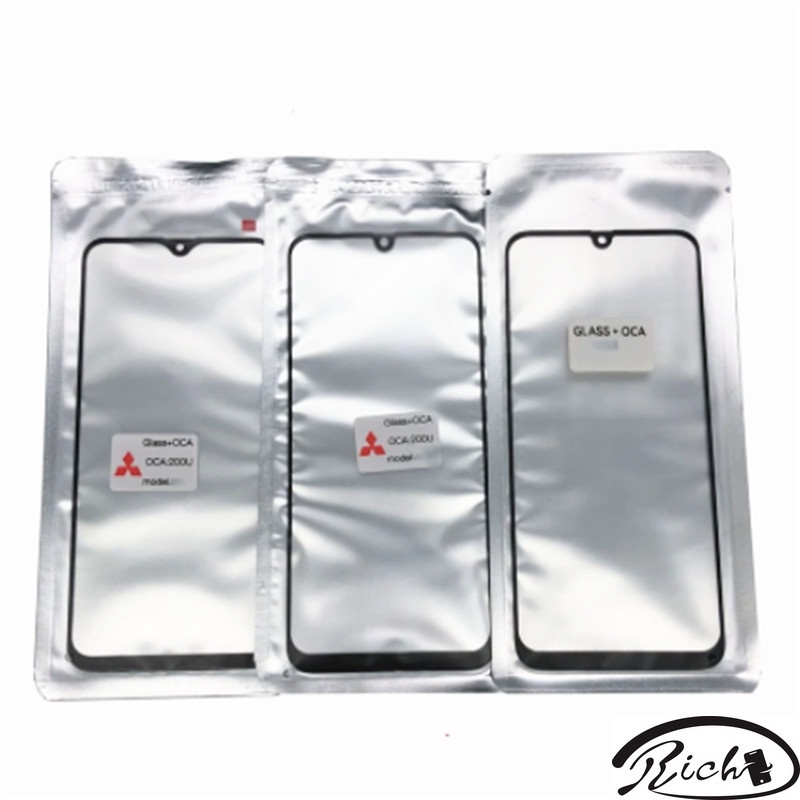 กระจกหน้าจอสัมผัส ด้านหน้า และ OCA สําหรับ Samsung M10 M10S M11 M12 M20 M20S M21 M30 M31 M41 M51 M71
