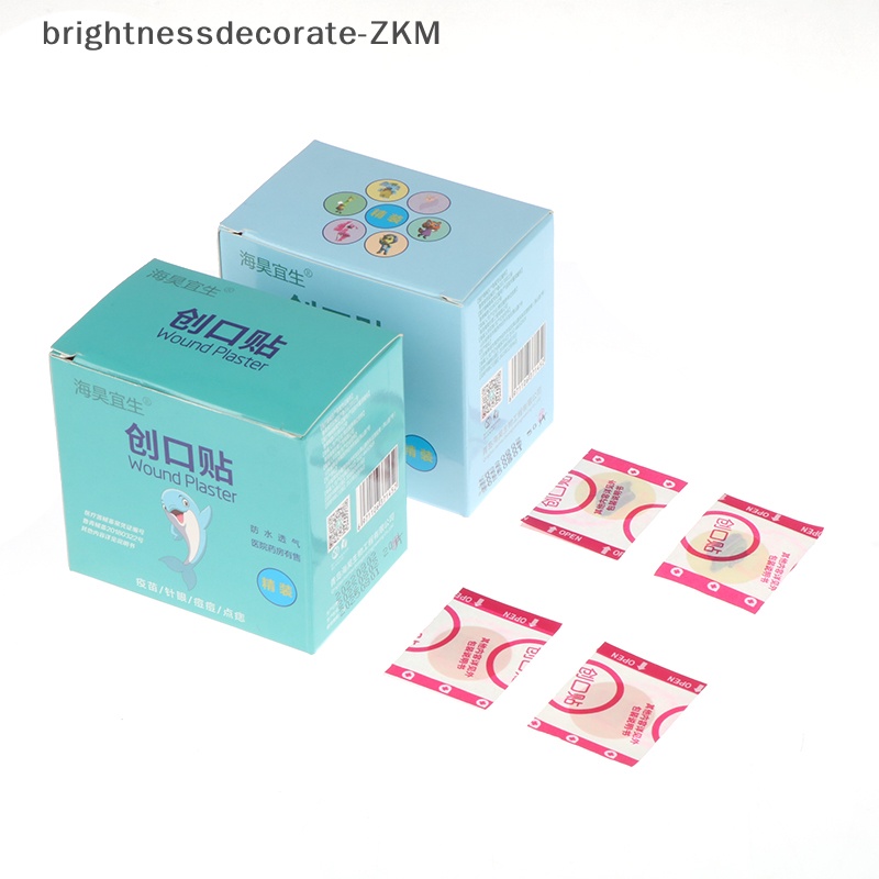 [Brightdecorate] 20/50/100 ชิ้น / กล่อง วงกลม ปฐมพยาบาล สําหรับเด็ก [TH]