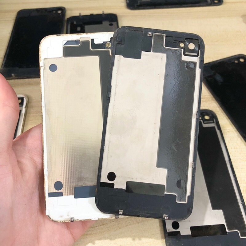 ฝาหลังทดแทนสําหรับ IPhone 4G / 4S ZIN
