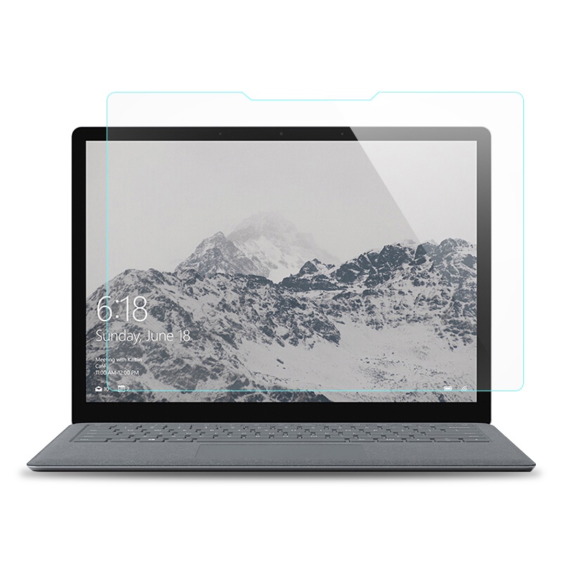 ฟิล์มกระจกนิรภัยกันรอยหน้าจอแล็ปท็อป สําหรับ Microsoft Surface Go 2 3 Laptop 4 5 13.5 Pro 6 7 7+ 8 9 X RT Book Studio Go2 Go3 LaptopGo Pro9 Pro8 screen protector