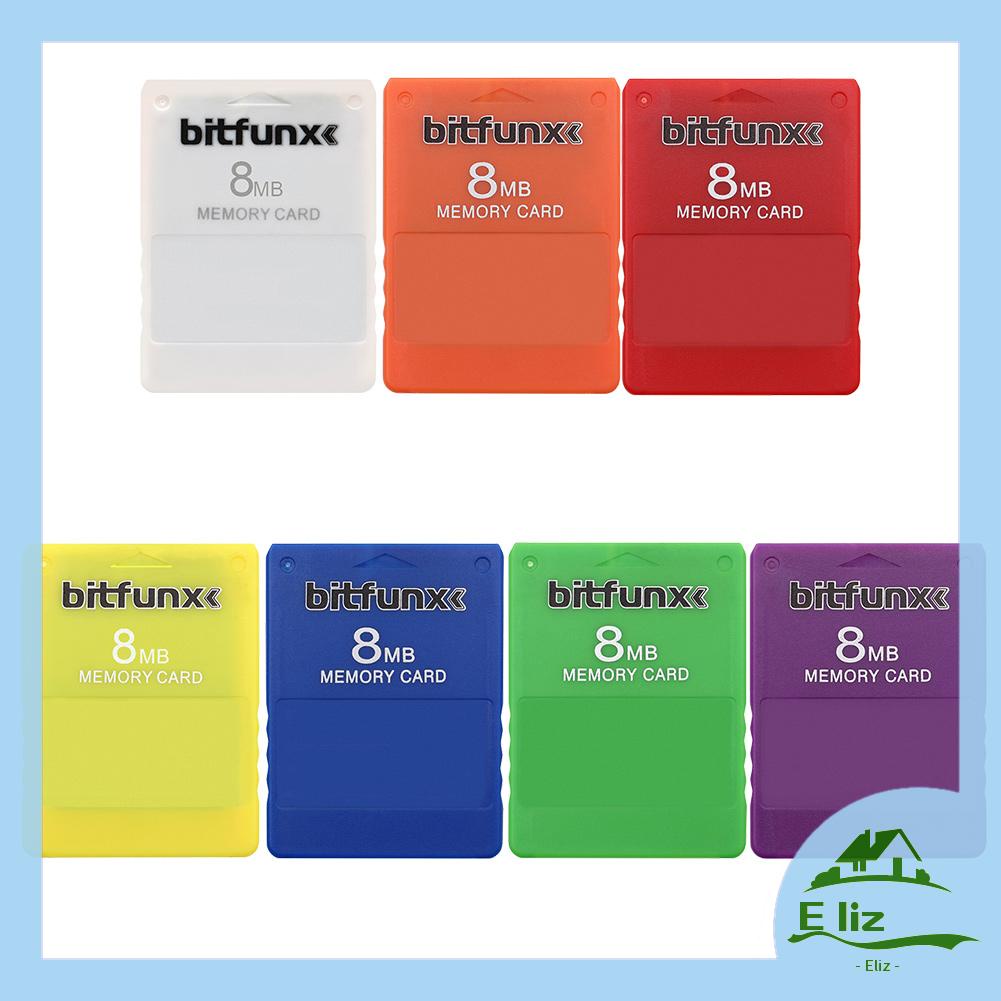 [Elizabeth1.th] การ์ดหน่วยความจํา V1.966 Free McBoot 8MB สําหรับเกมคอนโซล PS2 [Elizabeth1.th]